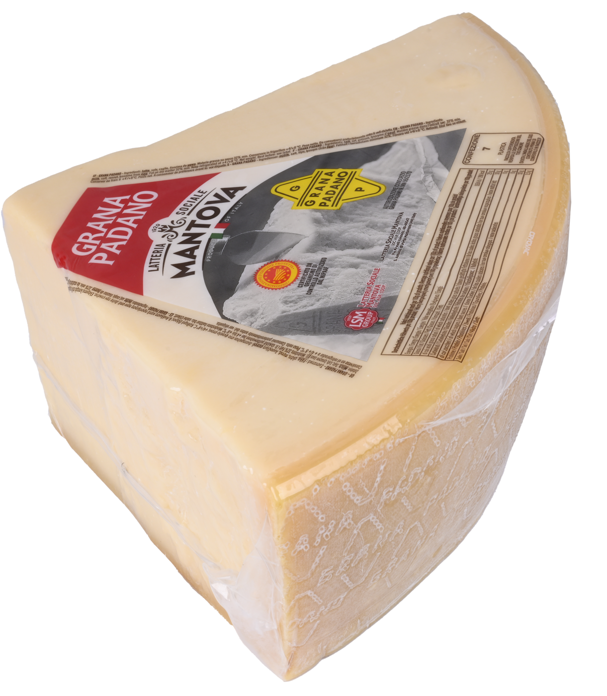 Parmesan Grana Padano 1 Kg - Dhoreca.nl | Horecagroothandel - Cheesecake